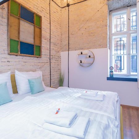 Corvin Loft Apartment Budapest Bagian luar foto